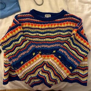 ❤️ Vibrant 3/4 sleeve sweater from beginning boutique